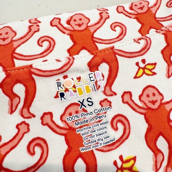 Roller Rabbit Monkey Polo Top - Picture 6 of 8